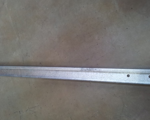 Lateral standard ladder silo 70th